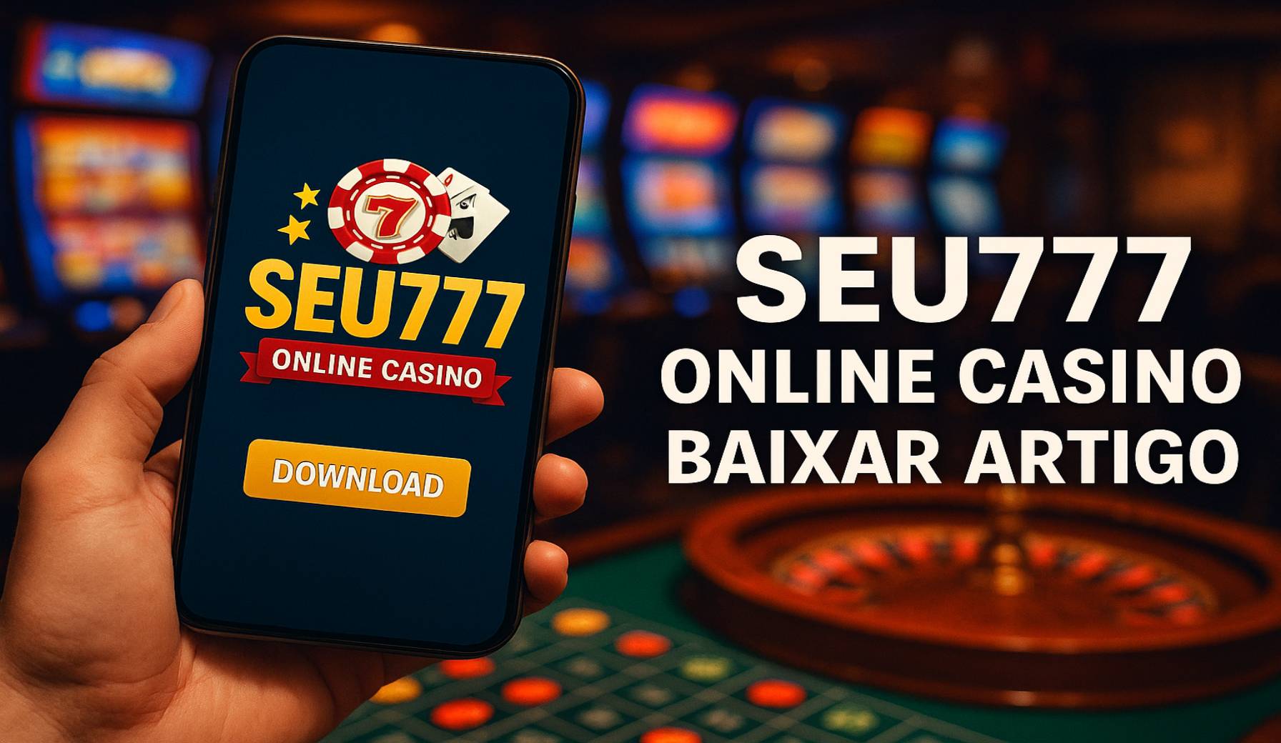 Baixar o SEU777 Cassino App