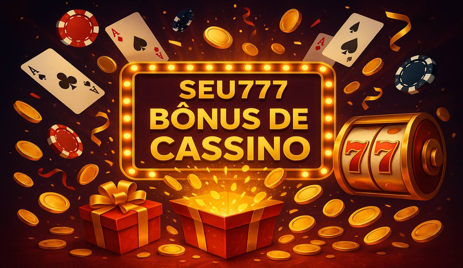 O bônus promocional SEU777 é uma ótima maneira de começar sua aventura