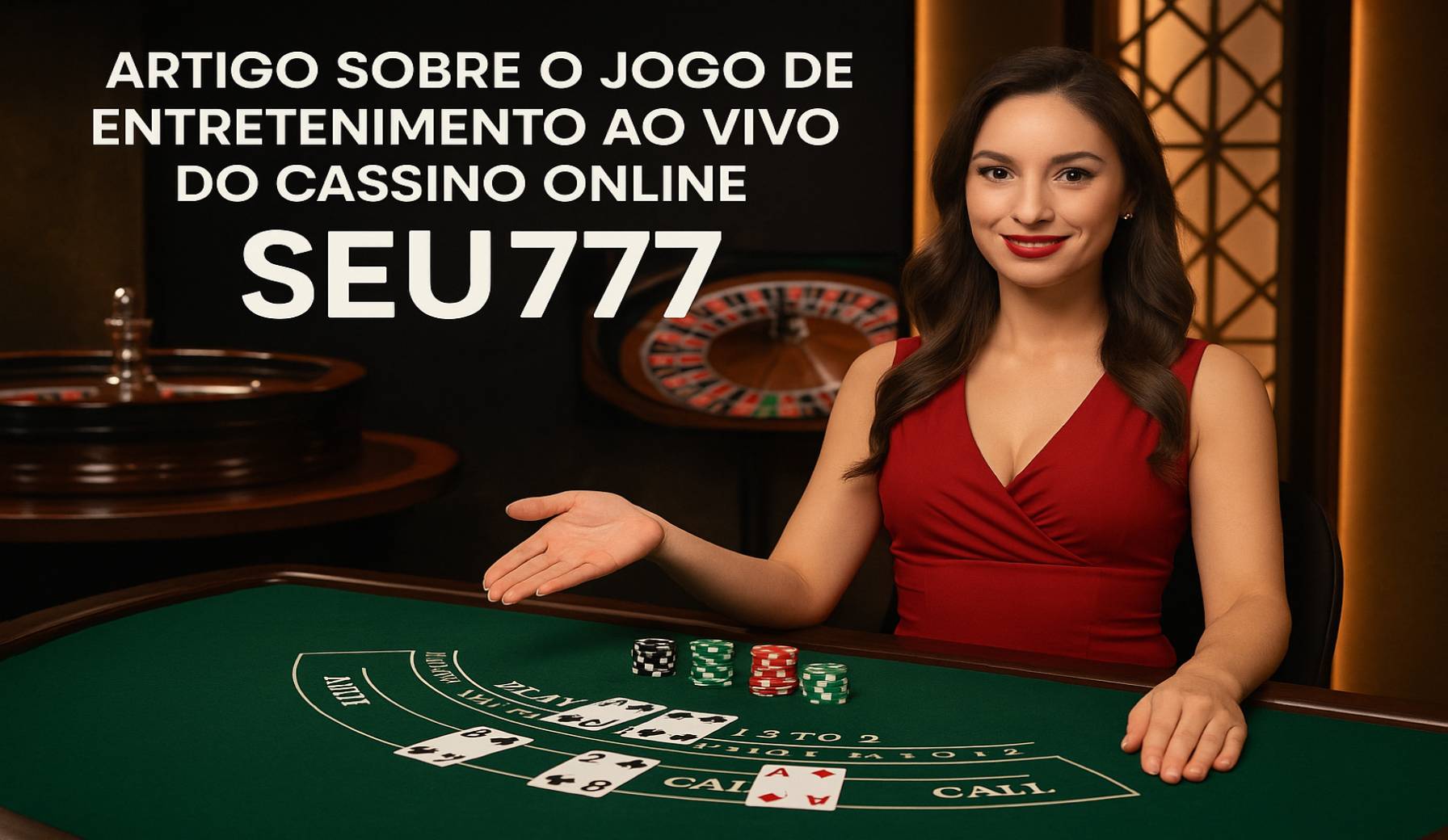 O SEU777 Live Casino lança promoções regularmente
