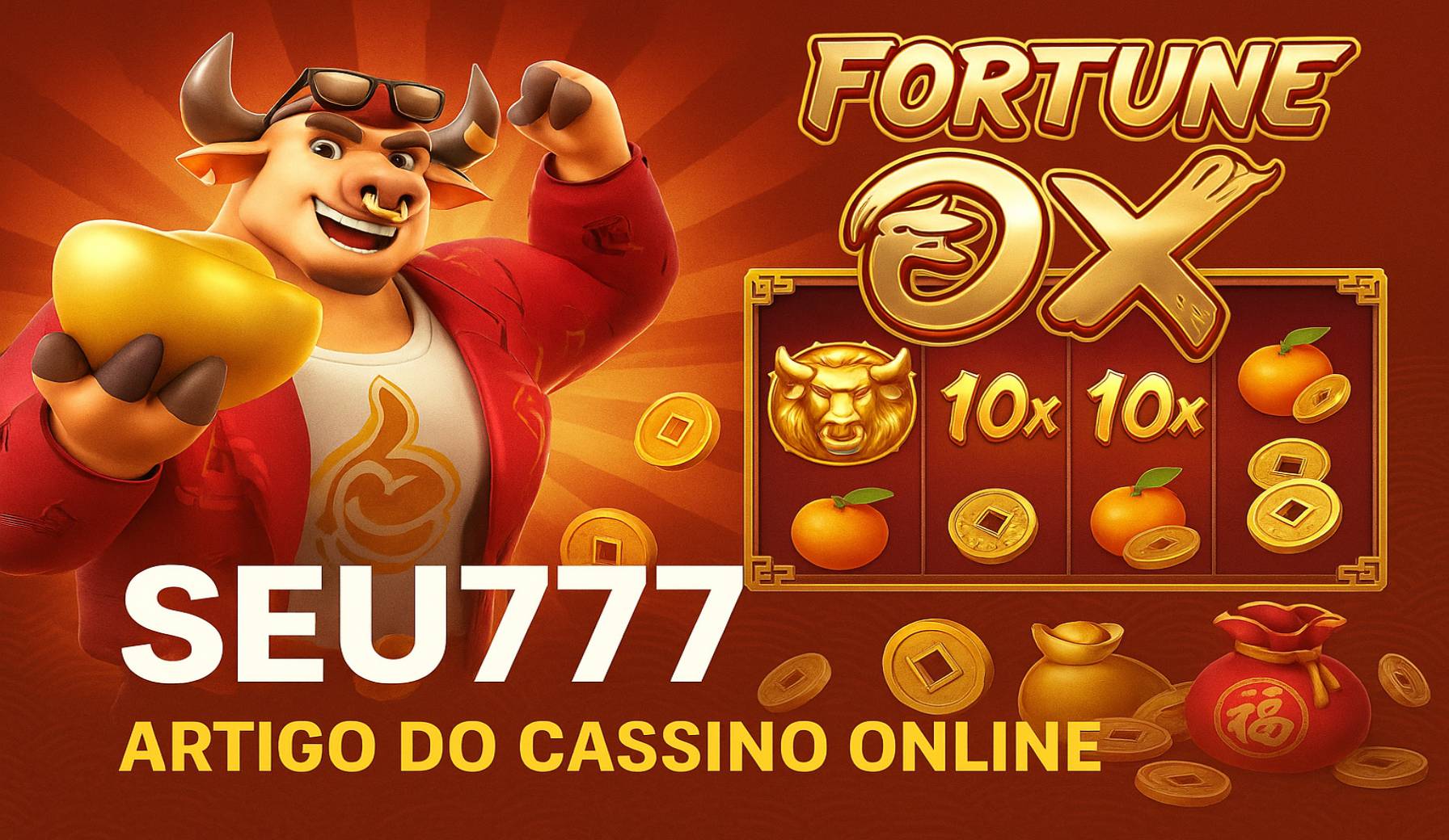 Fortune Ox no SEU777 - Aposte Agora e Reivindique Seus Ganhos