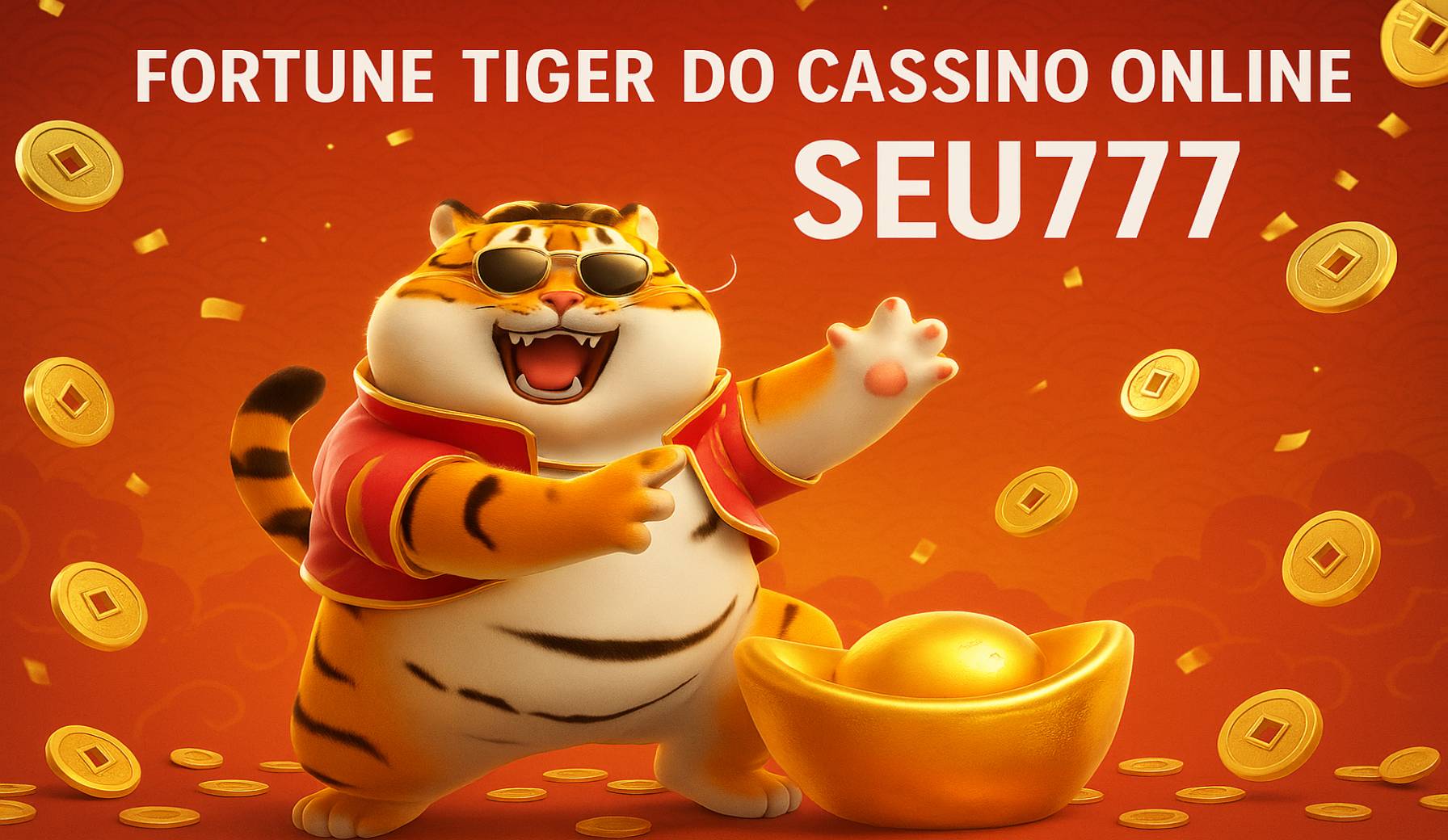 Fortune Tiger é um jogo imperdível no SEU777 Casino