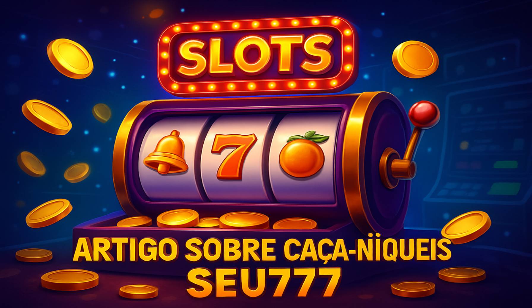 Jogos de Slot no Casino Online SEU777