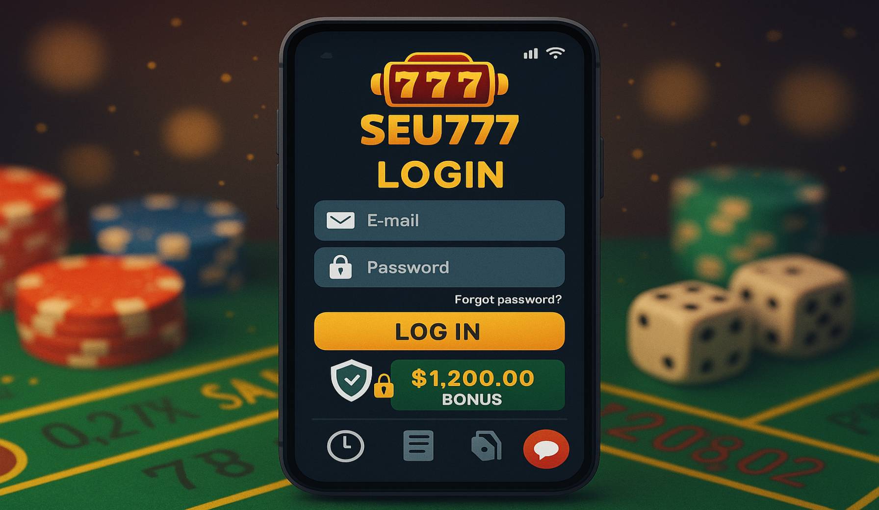 Registro na SEU777 Garante Acesso a uma Vasta Seleção de jogo